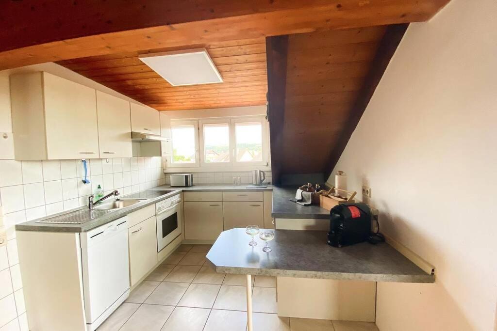Ferienwohnung *Dreiländereck* Wifi+ Balkon+Garage Basel Mulhouse Maulburg Exterior foto