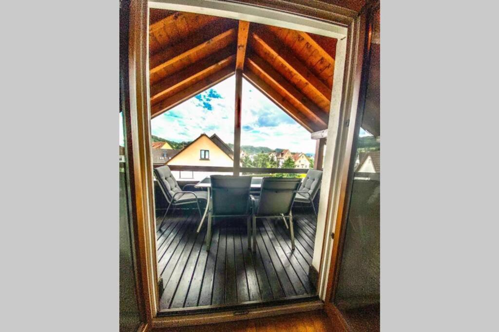 Ferienwohnung *Dreiländereck* Wifi+ Balkon+Garage Basel Mulhouse Maulburg Exterior foto