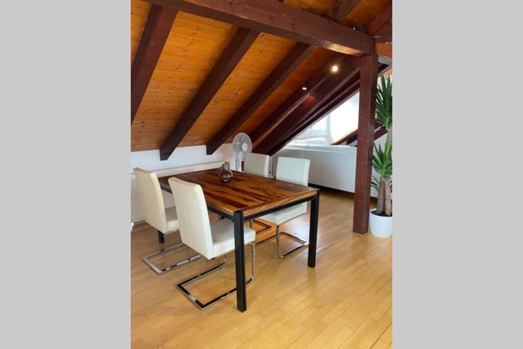 Ferienwohnung *Dreiländereck* Wifi+ Balkon+Garage Basel Mulhouse Maulburg Exterior foto