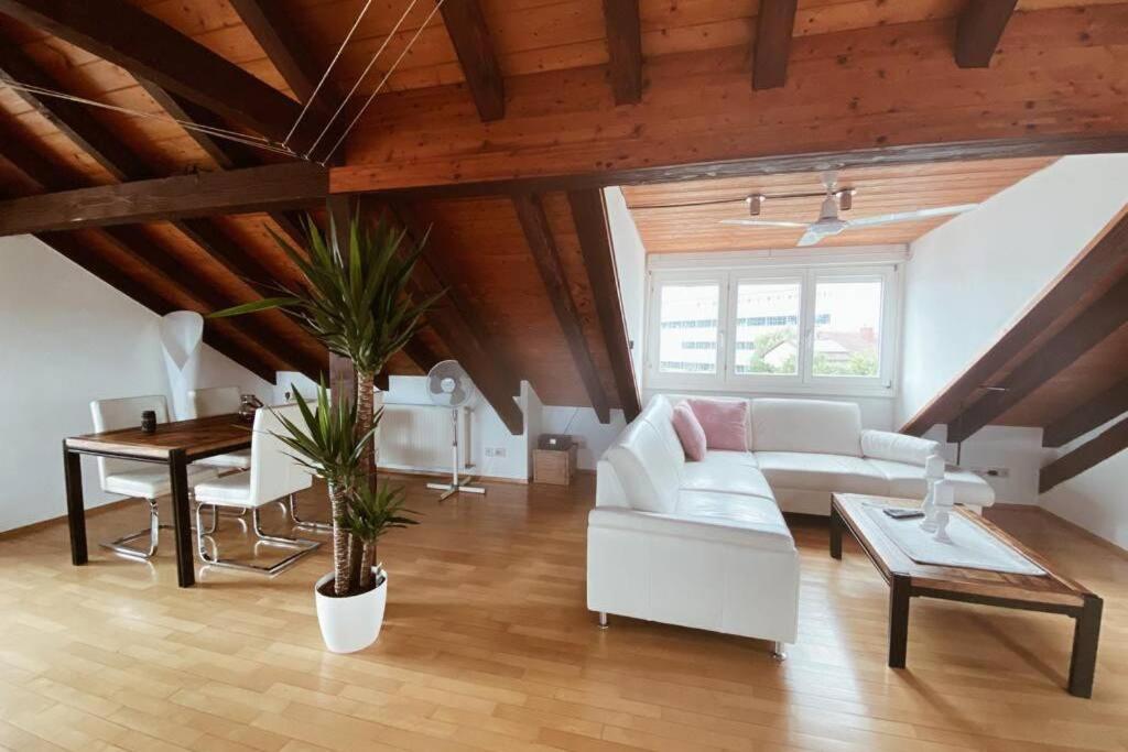 Ferienwohnung *Dreiländereck* Wifi+ Balkon+Garage Basel Mulhouse Maulburg Exterior foto