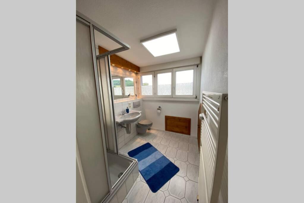 Ferienwohnung *Dreiländereck* Wifi+ Balkon+Garage Basel Mulhouse Maulburg Exterior foto