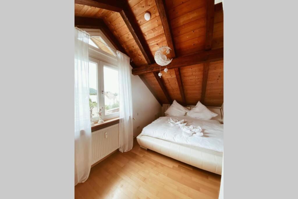 Ferienwohnung *Dreiländereck* Wifi+ Balkon+Garage Basel Mulhouse Maulburg Exterior foto